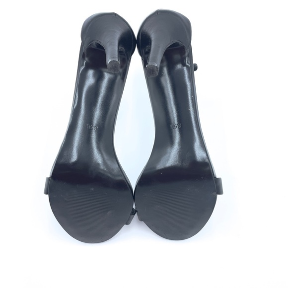 Steve Madden Black Stiletto Sandals Size 8.5 - Picture 7 of 7
